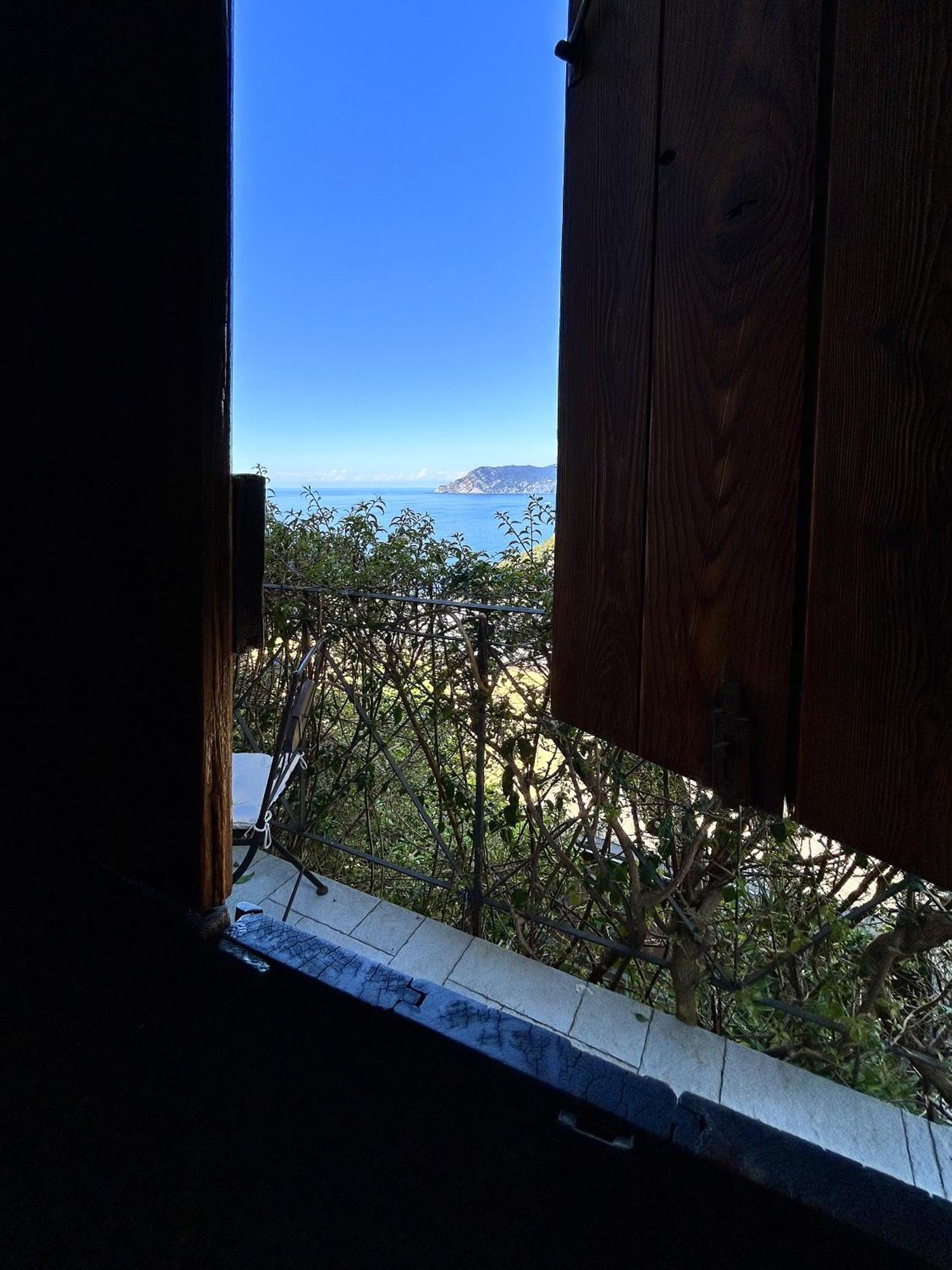 Pietra Azzurra, Newly Renovated Apartment Corniglia Exterior photo