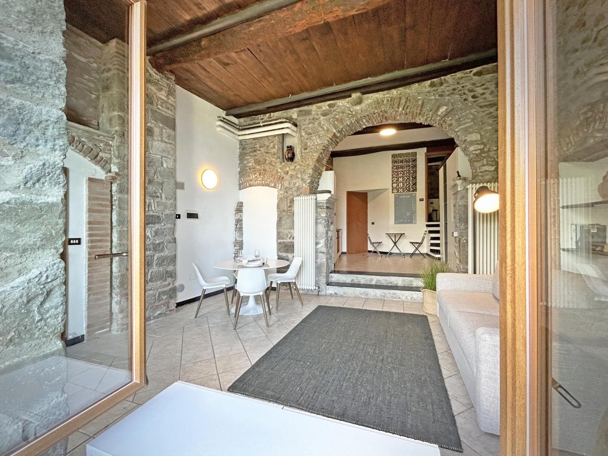 Pietra Azzurra, Newly Renovated Apartment Corniglia Exterior photo