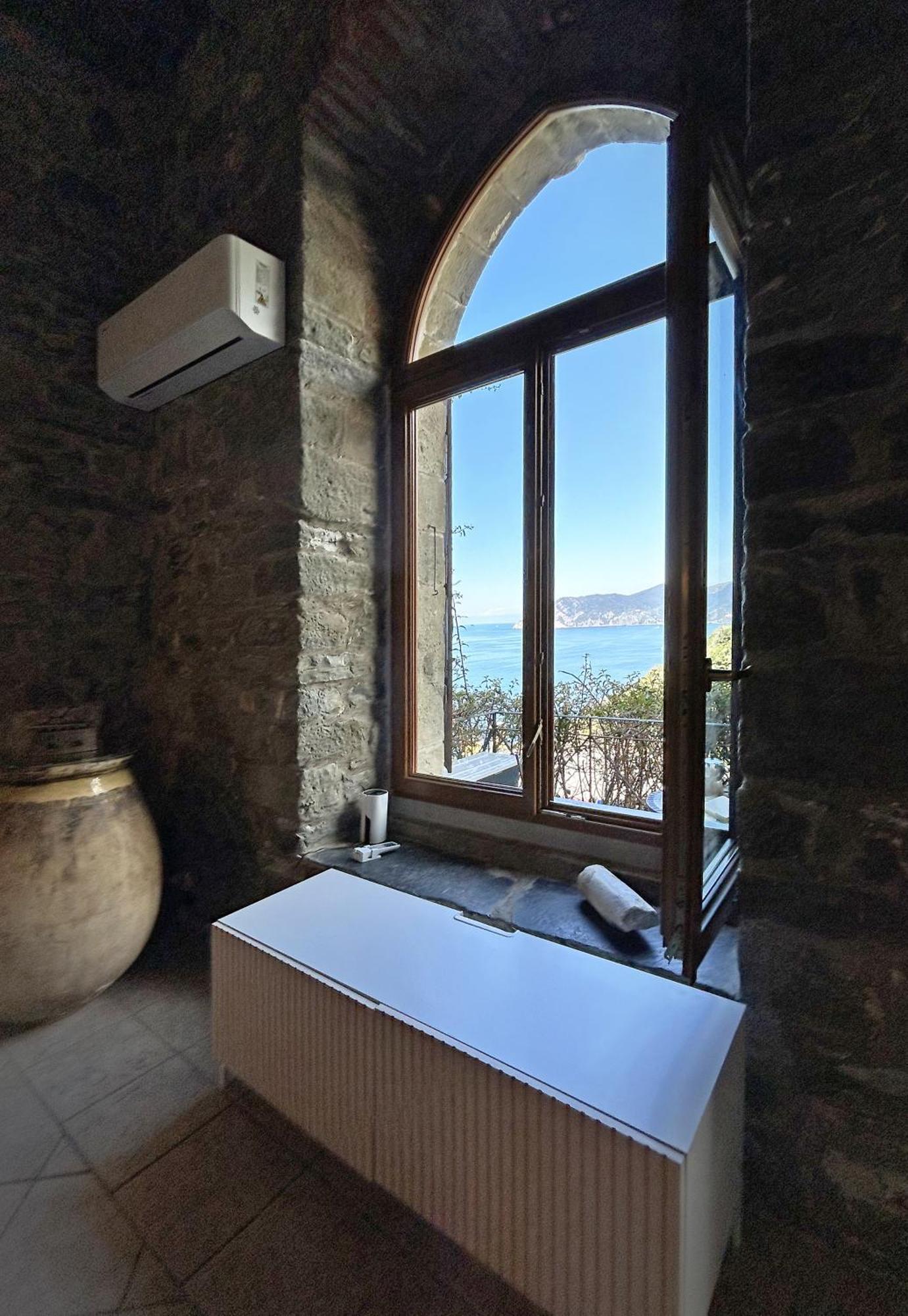 Pietra Azzurra, Newly Renovated Apartment Corniglia Exterior photo