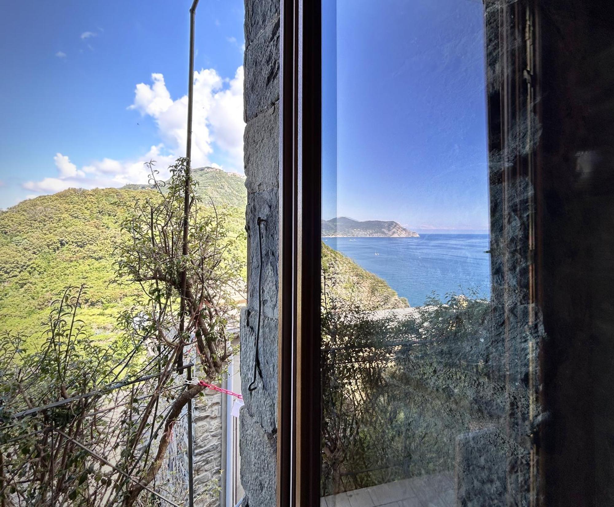Pietra Azzurra, Newly Renovated Apartment Corniglia Exterior photo